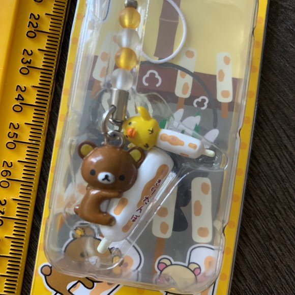 RILAKKUMA CELL CHARM - Picture 3 of 8
